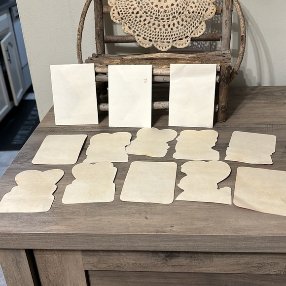 VINTAGE AMERICAN GREETINGS (AG) LOT OF 10 VALENTINE CARDS - Picture 8 of 11